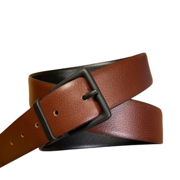 Reversible Leather Belt